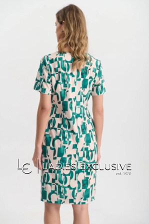 VETO Φόρεμα κοντομάνικο σε ίσια γραμμή