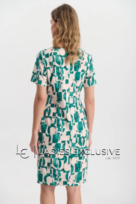 VETO Φόρεμα κοντομάνικο σε ίσια γραμμή