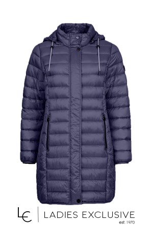 FRANDSEN Μπουφάν καπιτονέ μακρύ