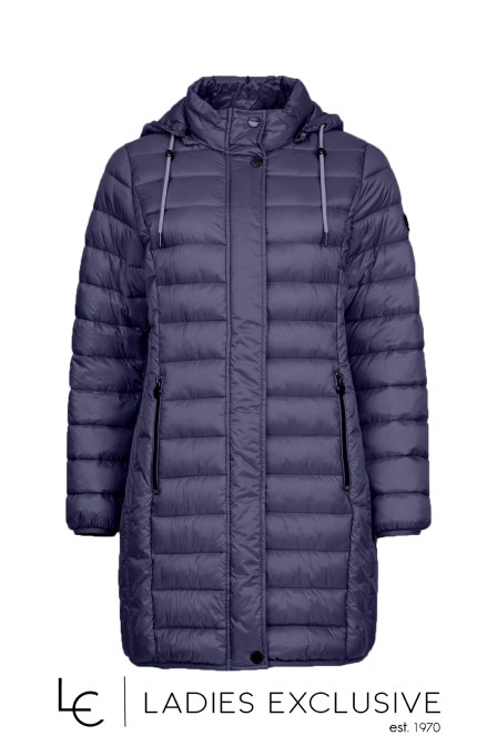 FRANDSEN Μπουφάν καπιτονέ μακρύ