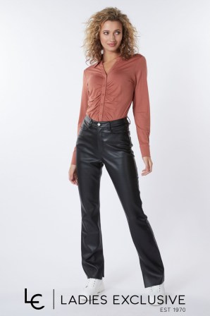 ESQUALO Παντελόνι από τεχνόδερμα