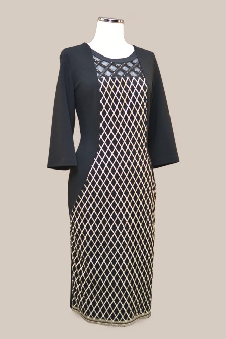 VETO Φόρεμα κρεπ ελαστικό