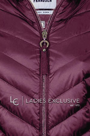 FRANDSEN Μπουφάν αμάνικο καπιτονέ