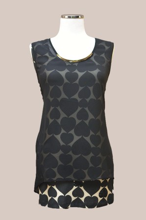 NICOLA Μπλούζα διπλή αμάνικη