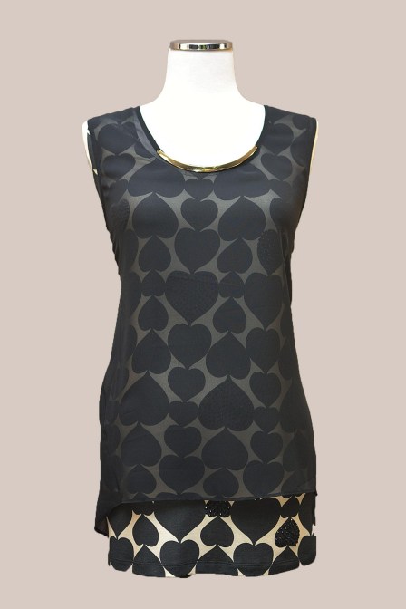 NICOLA Μπλούζα διπλή αμάνικη