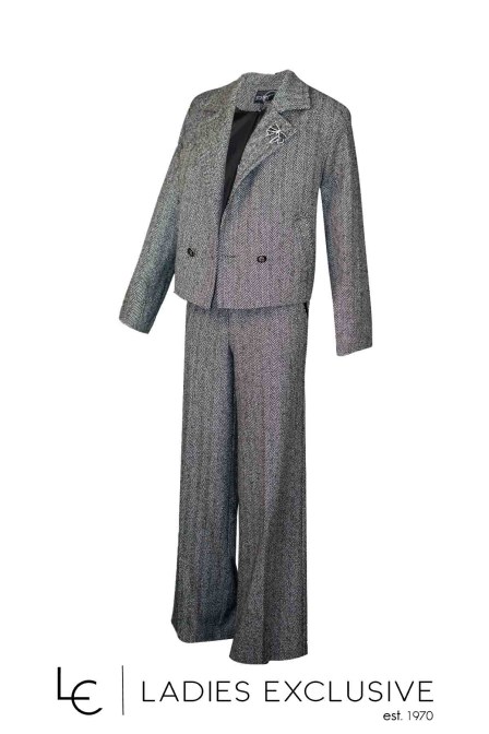 ESTEL Σακάκι ψαροκόκαλο