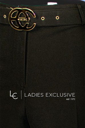 ESTEL Παντελόνα κρεπ