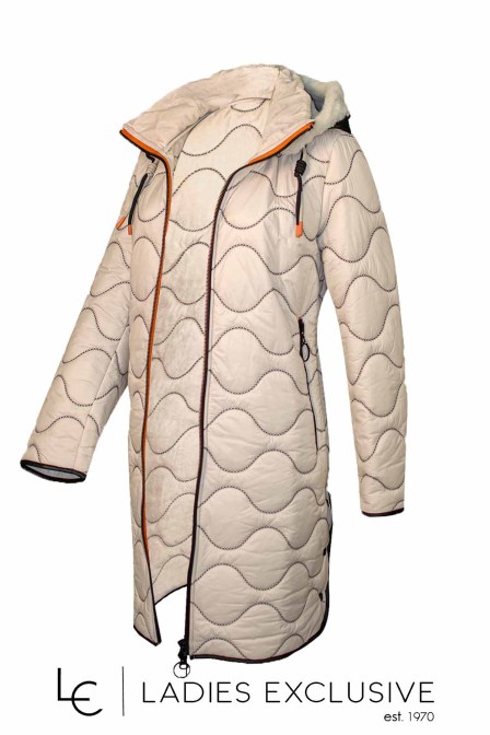 REVER Μπουφάν καπιτονέ με εξωτερικά γαζιά