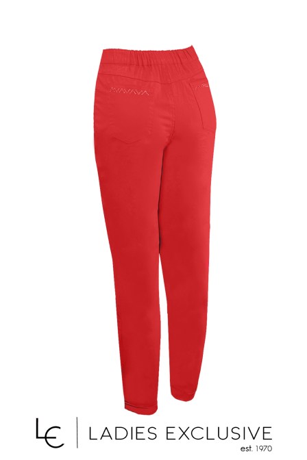 FIORENTINA JEANS Παντελόνι αστραγάλου με λάστιχο