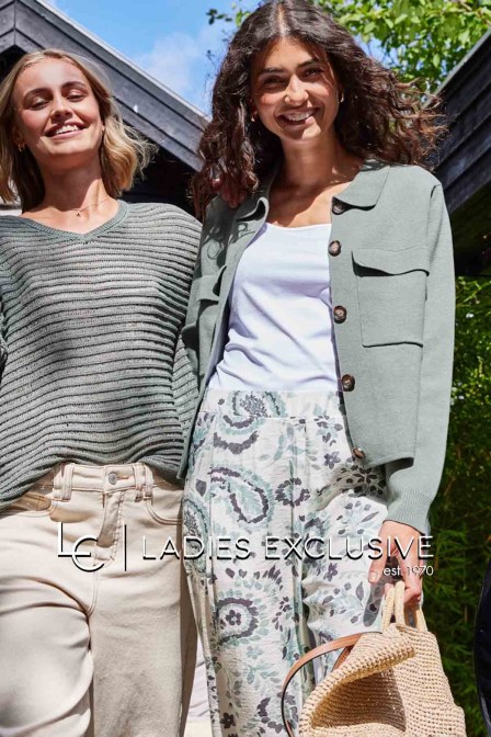 FRANSA Παντελόνα σε άνετη γραμμή