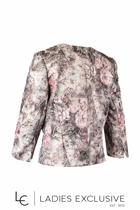 WOMEN'S STYLE Σακάκι μπροκάρ