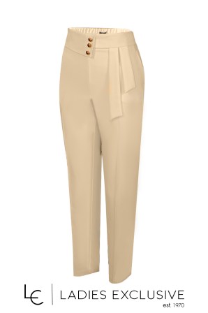 EFFECT Παντελόνι κρεπ με λάστιχο