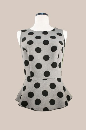 ESTEL Μπλούζα κοκτέιλ αμάνικη