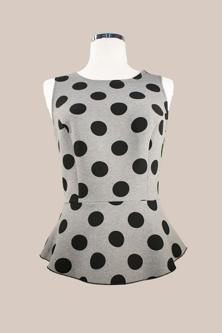 ESTEL Μπλούζα κοκτέιλ αμάνικη