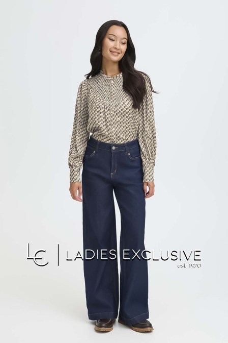 FRANSA Πουκάμισο ρηχτό χωρίς πέτο