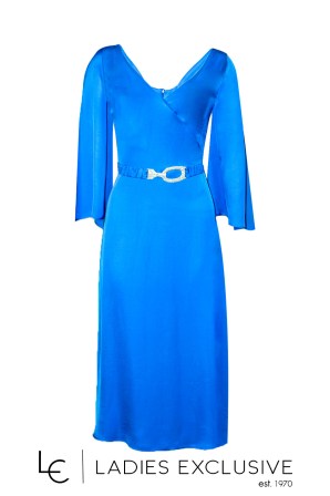 LUCIFAIR Φόρεμα κλος σατέν