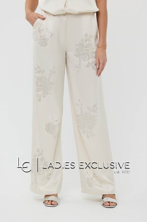 ESQUALO Παντελόνι με στρας