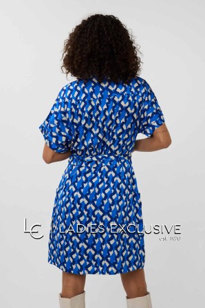 ESQUALO Φόρεμα κοντομάνικο σατέν