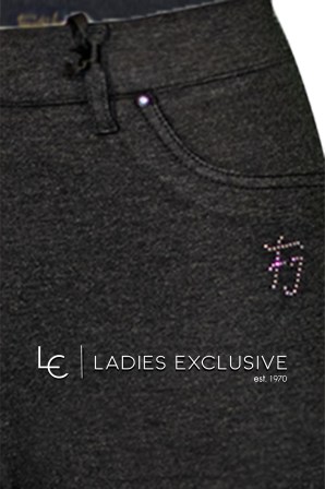 FIORENTINA JEANS Παντελόνι ποντοστόφα