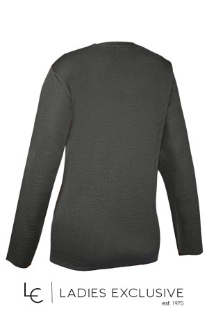 ELIN Μπλούζα μάλλινη με ανάγλυφο σχέδιο