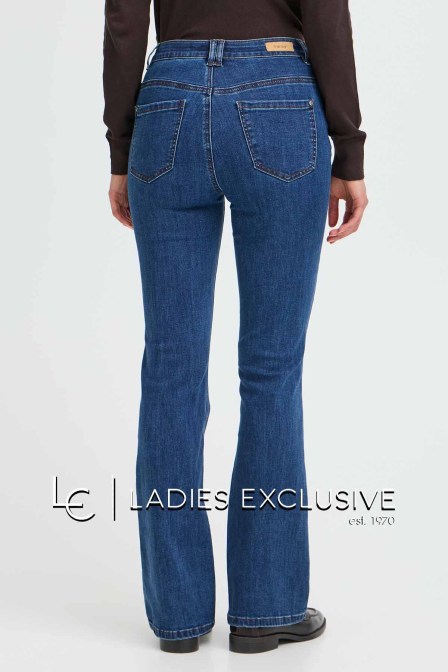 FRANSA Παντελόνι τζην καμπάνα