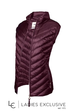 FRANDSEN Μπουφάν αμάνικο καπιτονέ