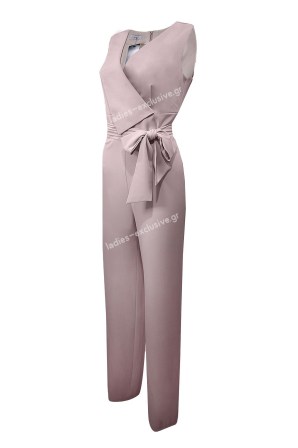 EFFECT Φόρμα ολόσωμη κρεπ