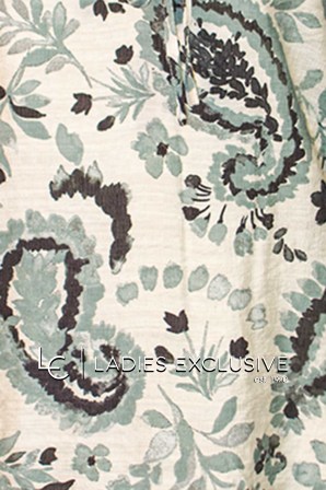 FRANSA Μπλούζα σε άνετη γραμμή