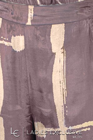 COSTA MANI Παντελόνι με λάστιχο