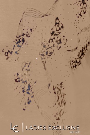 ELIN Μπλούζα κοντομάνικη με στάμπα animal print