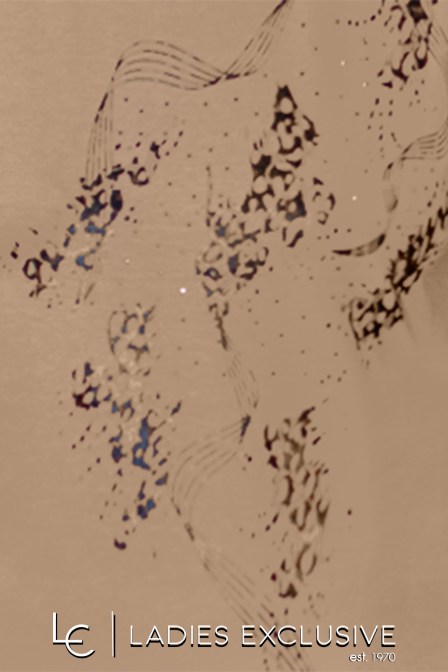 ELIN Μπλούζα κοντομάνικη με στάμπα animal print