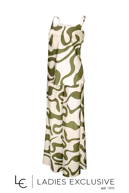 LUCIFAIR Μπλούζα με λεπτή ράντα