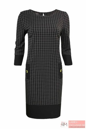 ESTEL Φόρεμα καρώ