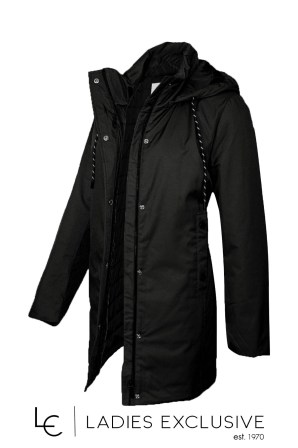 BOCA BOKA Μπουφάν παρκά με κουκούλα