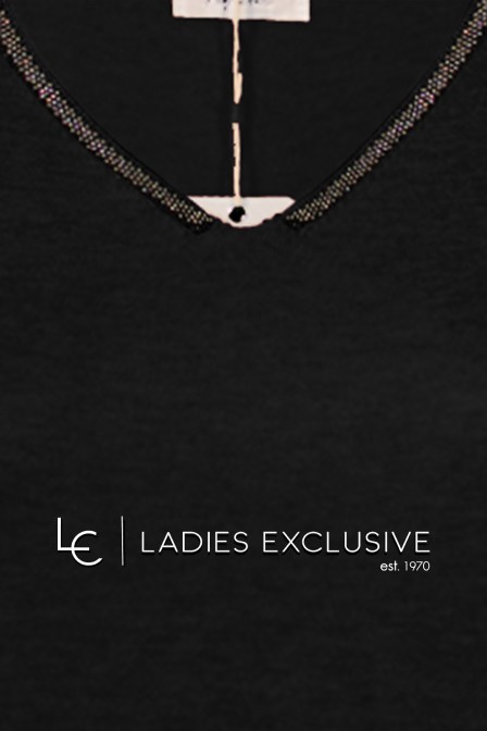 TRIPODE Μπλούζα πλεκτή με άνοιγμα v