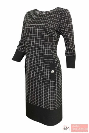 ESTEL Φόρεμα καρώ