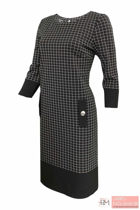 ESTEL Φόρεμα καρώ