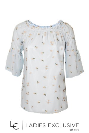 ESTEL Μπλούζα σε ρομαντικό ύφος