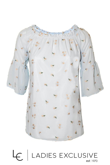 ESTEL Μπλούζα σε ρομαντικό ύφος