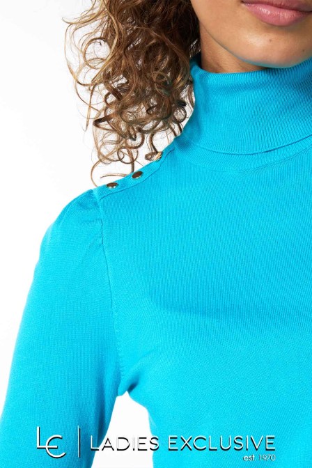 ESQUALO Μπλούζα ζιβάγκο