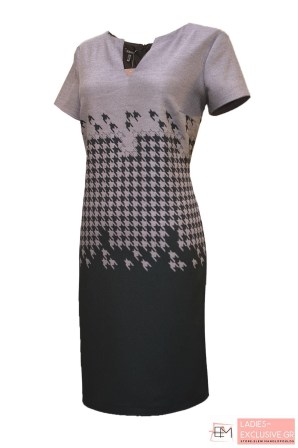 ESTEL Φόρεμα κοντομάνικο