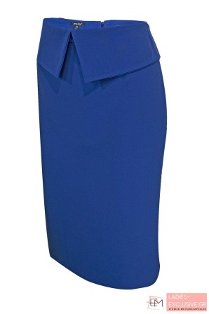 ESTEL Φούστα κρεπ pencil