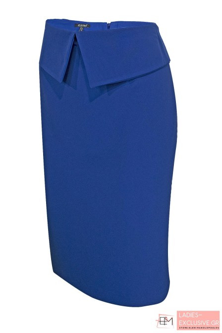 ESTEL Φούστα κρεπ pencil