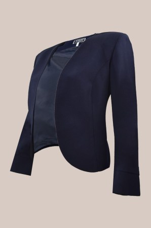 WOMEN'S STYLE Μπολερό κρεπ