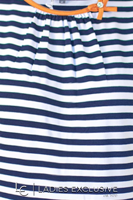 NICOLA Μπλούζα κοντομάνικη ριγέ