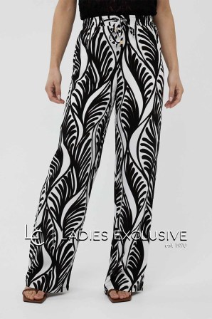 ESQUALO Παντελόνα με λάστιχο