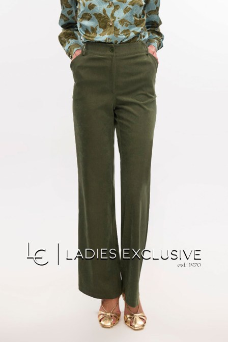 FIBES Παντελόνι κοτλέ χιλιόριγο