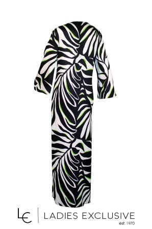 LUCIFAIR Φόρεμα μακρύ με μανίκι 3/4