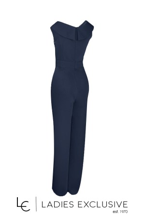 EFFECT Φόρμα ολόσωμη κρεπ