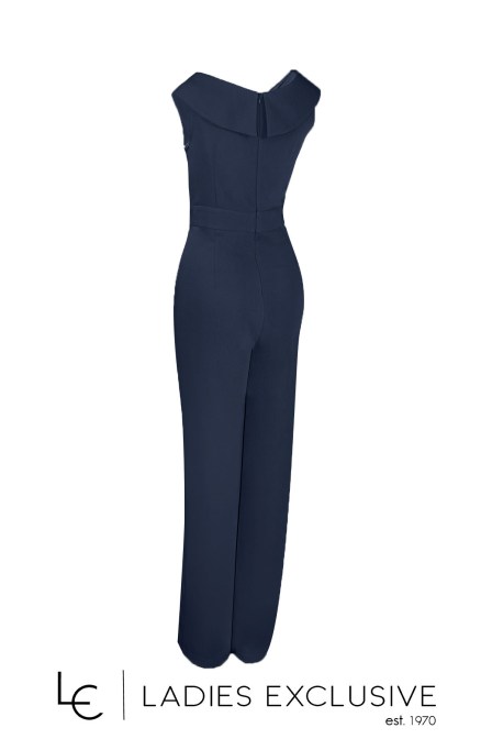 EFFECT Φόρμα ολόσωμη κρεπ